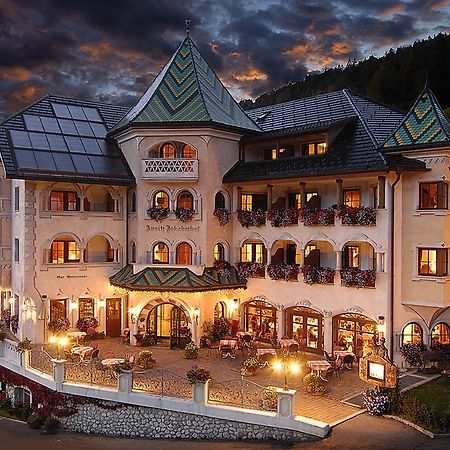 Hotel Ansitz Jakoberhof オルティゼーイ エクステリア 写真