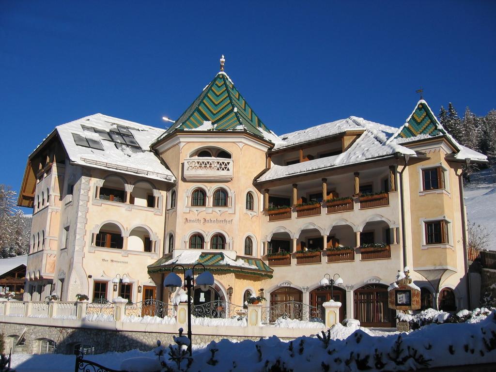 Hotel Ansitz Jakoberhof オルティゼーイ エクステリア 写真