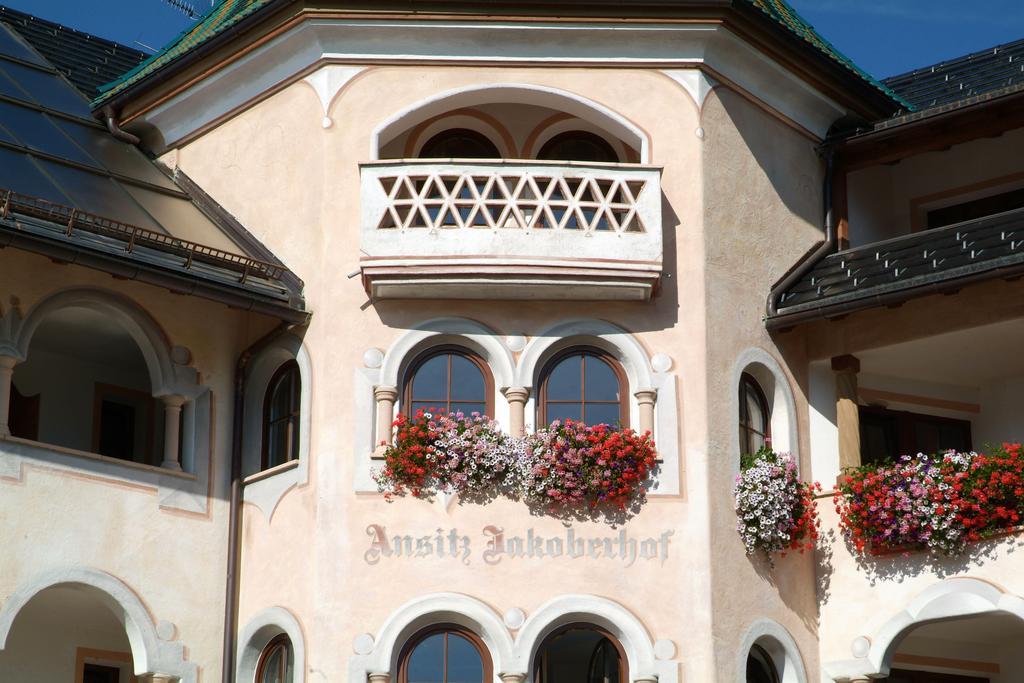 Hotel Ansitz Jakoberhof オルティゼーイ エクステリア 写真
