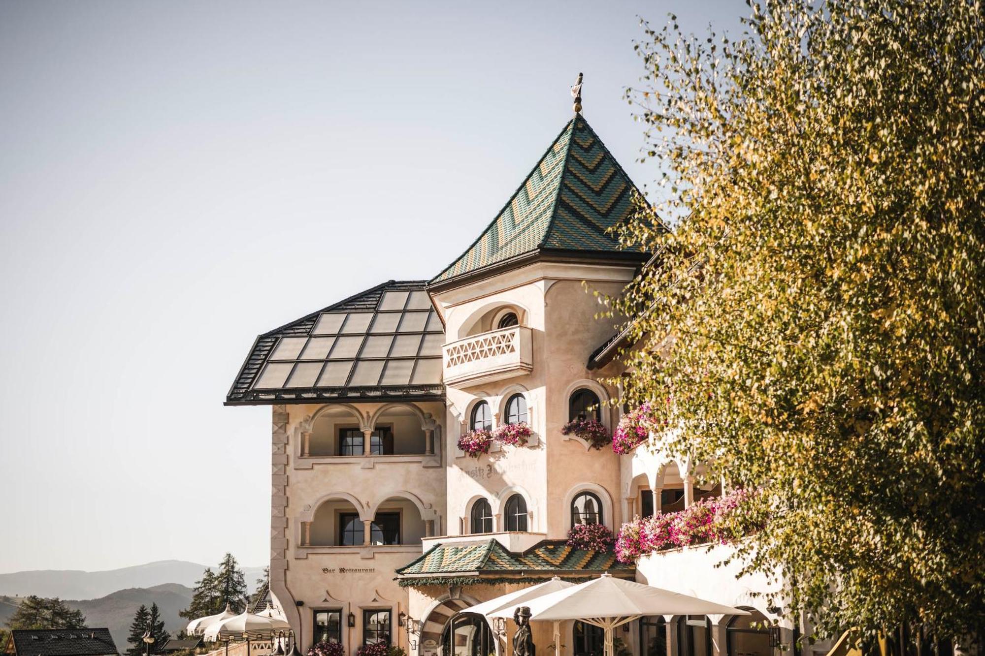Hotel Ansitz Jakoberhof オルティゼーイ エクステリア 写真