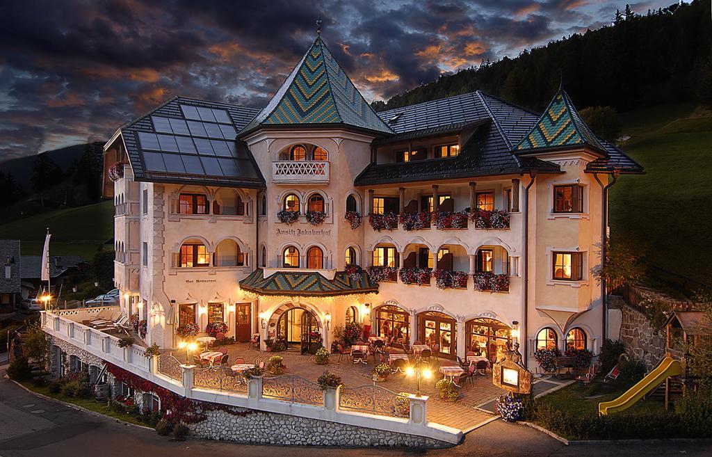 Hotel Ansitz Jakoberhof オルティゼーイ エクステリア 写真